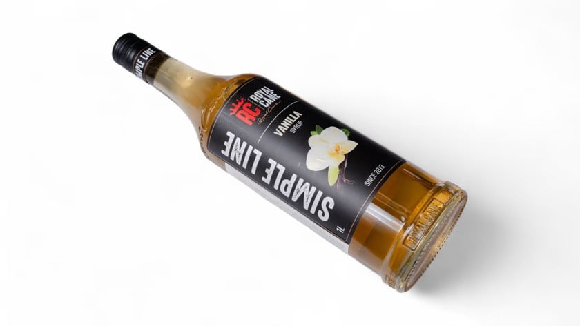 Sirop Royal Cane Vanilla, 1000 ml