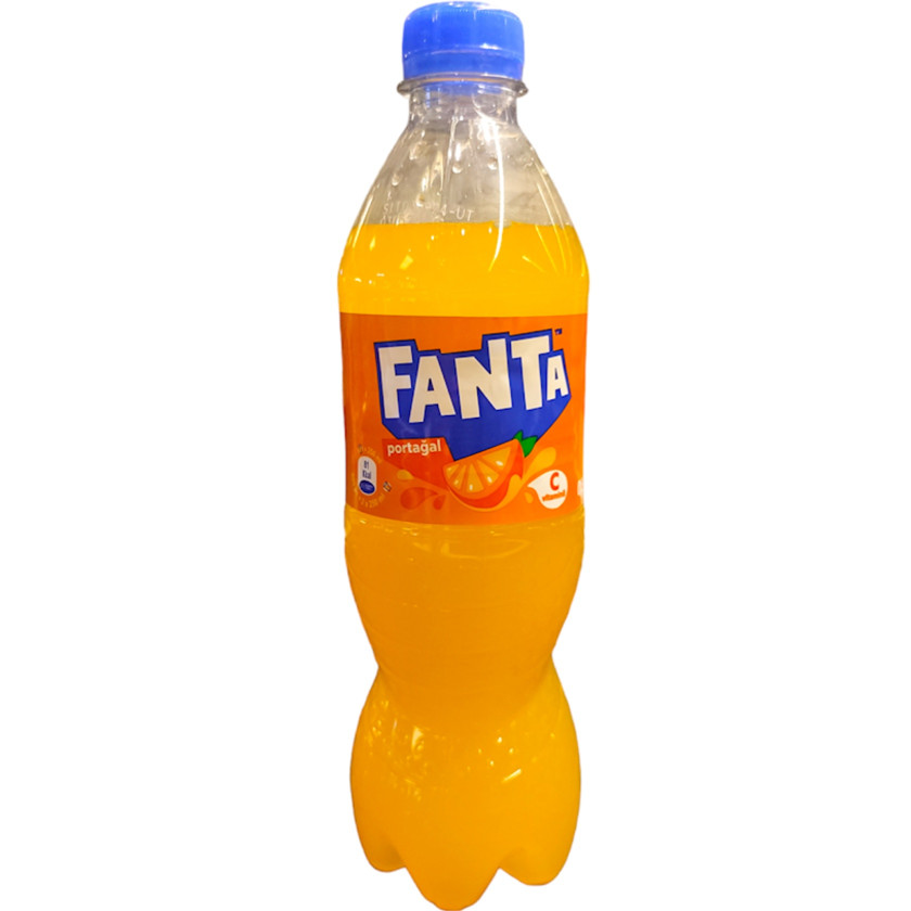 Qazlı içki Fanta Portagal 0.5 l By Birmarket