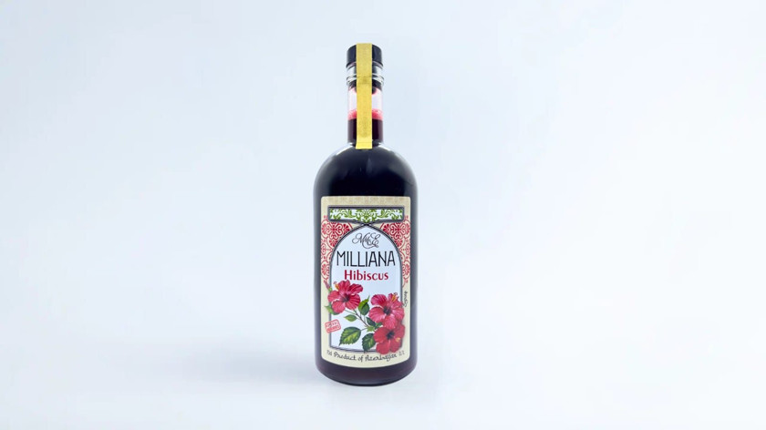 Sirop Milliana Hibiscus 700 ml