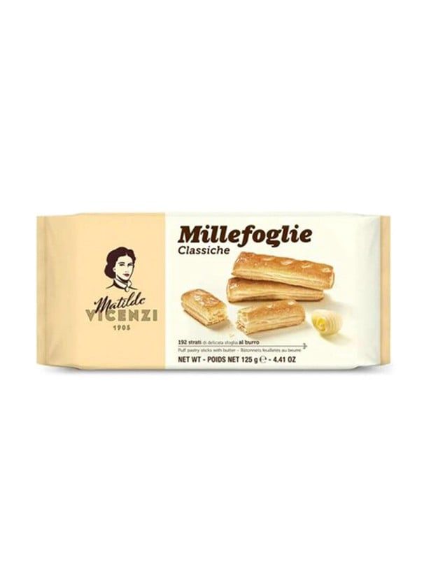Pirojna Vicenzi Millefoglie Sticks with Butter 125 q