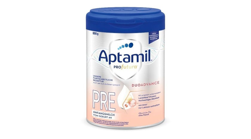 Quru südlü qatışıq Aptamil Profutura Pre 800 qr