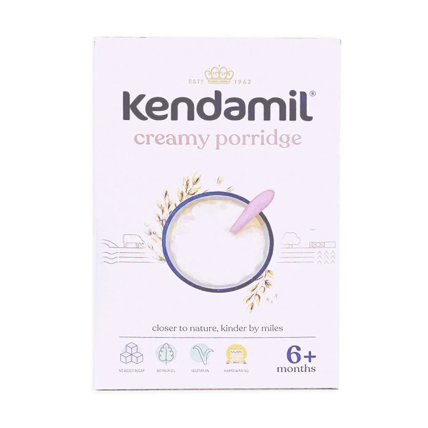 Yulaf sıyığı Kendamil Creamy, 6 aydan, 150 q