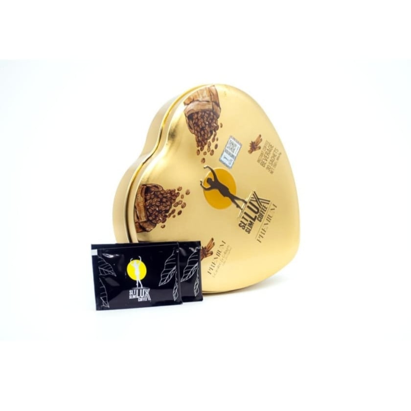 Ariqlama üçün qəhvə Slim Luxe, 30 ədəd