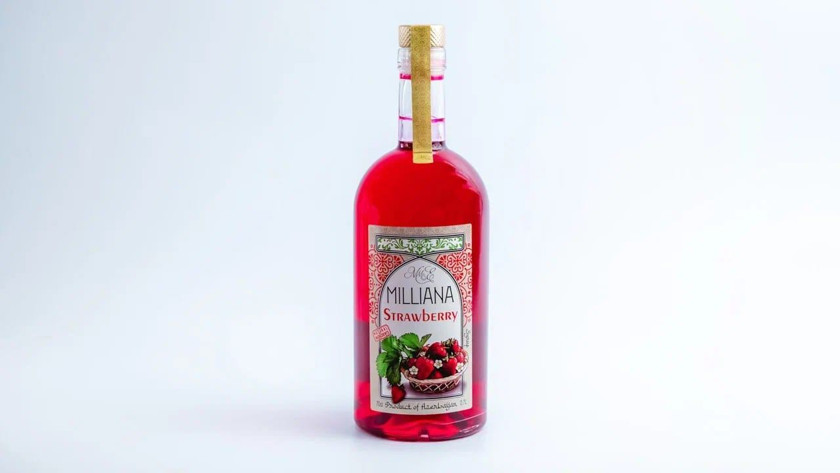 Sirop Milliana Çiyələk, 700 ml