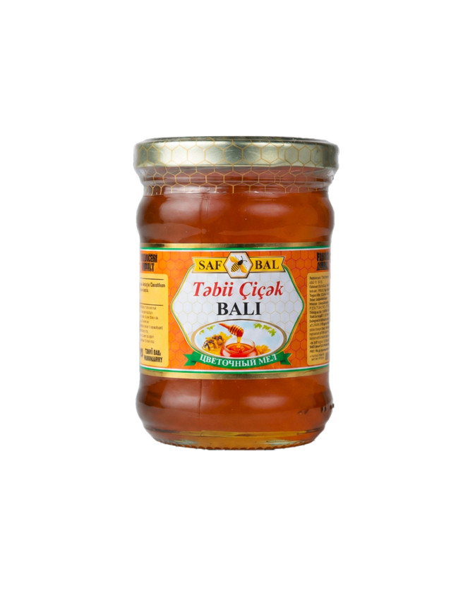 Çiçək balı Saf Bal, 300 q