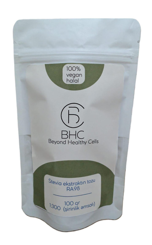 Şirinləşdirici Stevia RA98, 100 q