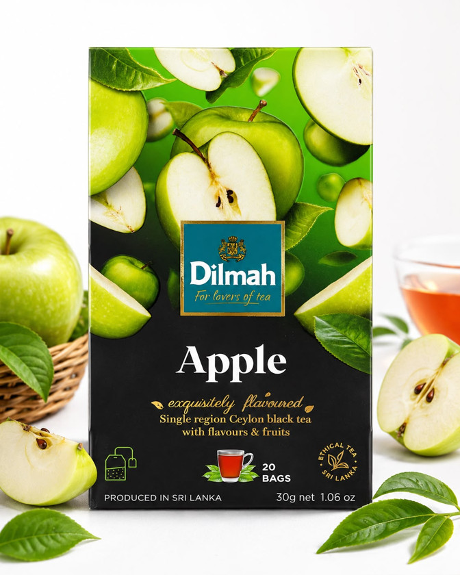 Çay Dilmah Apple, 30 q