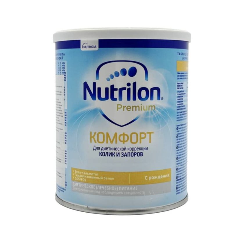 Uşaq qarışığı Nutrilon Komfort 0-6 ay 400 q