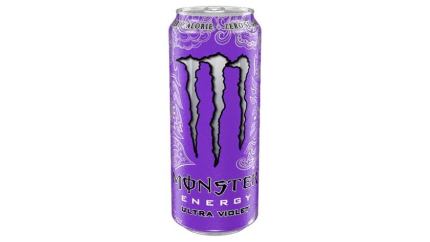 Enerji içkisi Monster energy ultra violet 0.5l