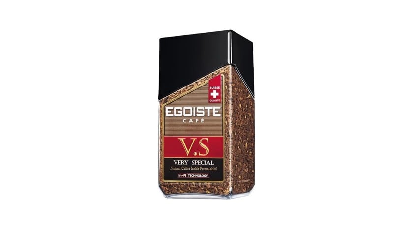 Həll olunan qəhvə Egoiste Cafe Very Special 95 q
