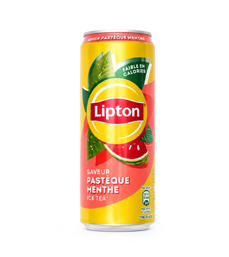 Soyuq çay Lipton Watermelon Sleek 330 ml