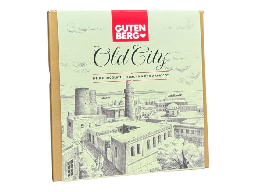 Şokolad Gutenberg Old City, 90 ml