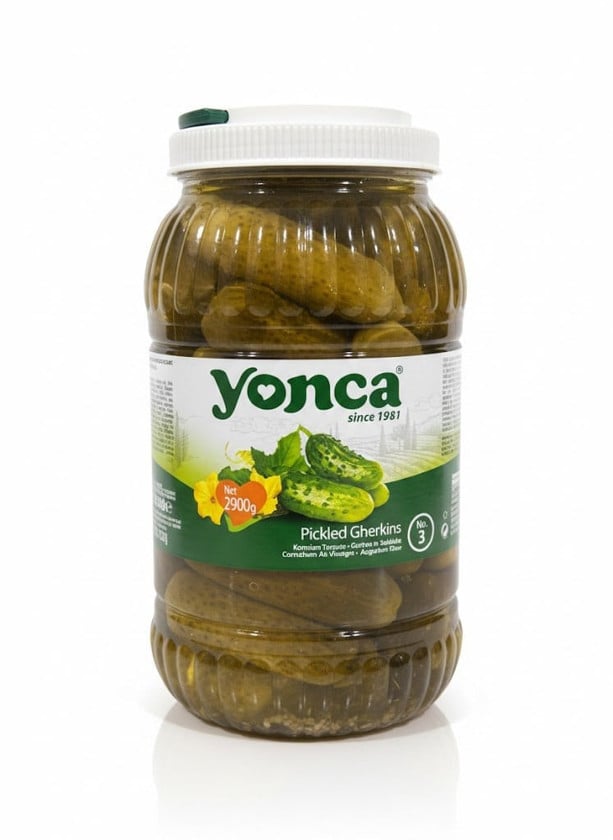 Turşu Yonca, xiyar 3 kq - 8697406272128