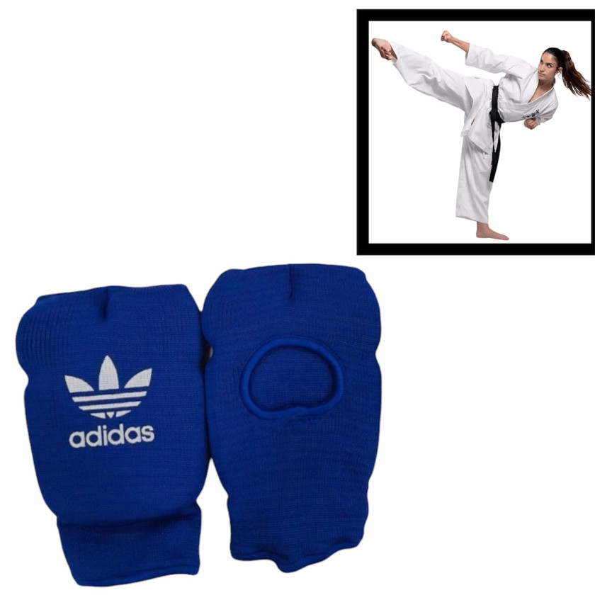 ᐈ Karate üçün əlcəklər, parça, rəng mavi, ölçü S - WS2532_S - qiymeti ...