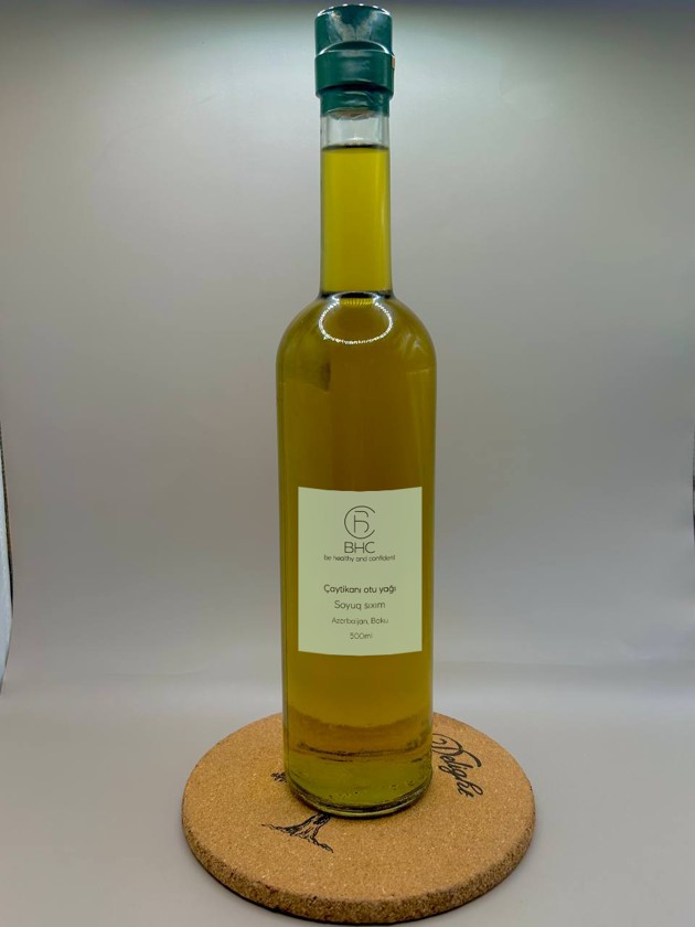 Çaytikanı yağı BHC, soyuq sıxım, 500 ml