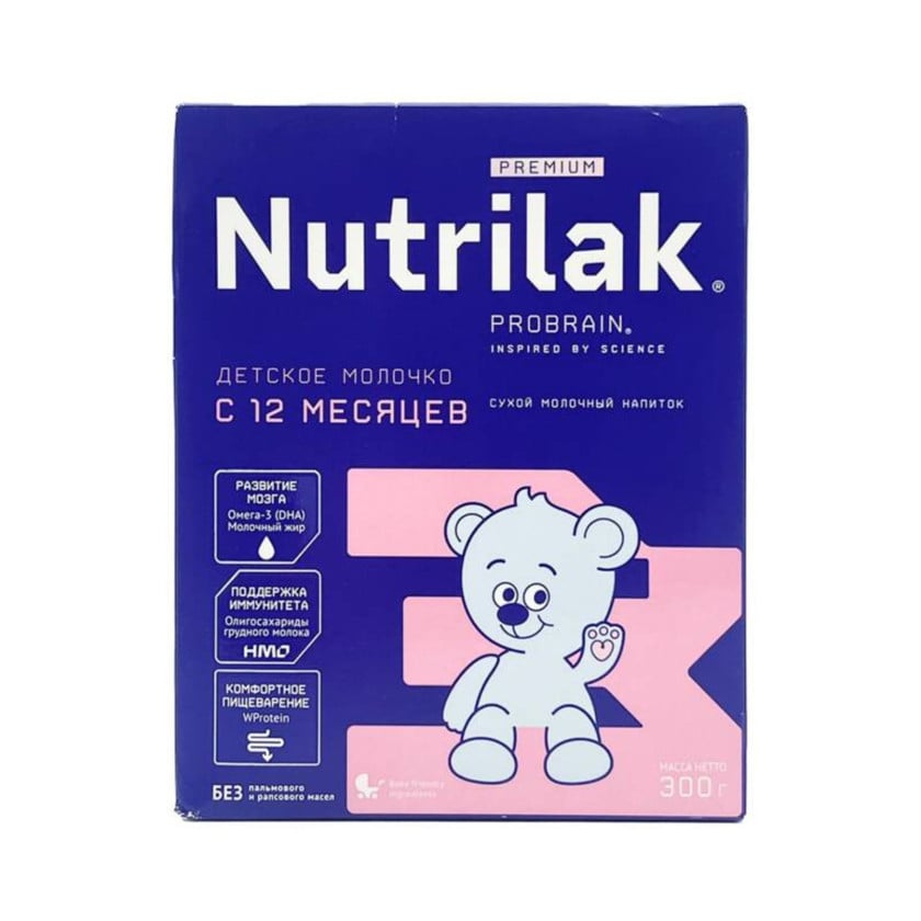 Uşaq qarışığı Nutrilak 3 300 q