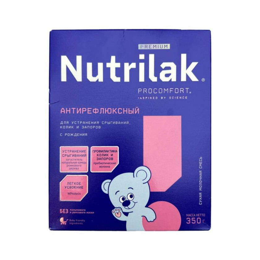 Uşaq qarışığı Nutrilak Antirefluks 350 q