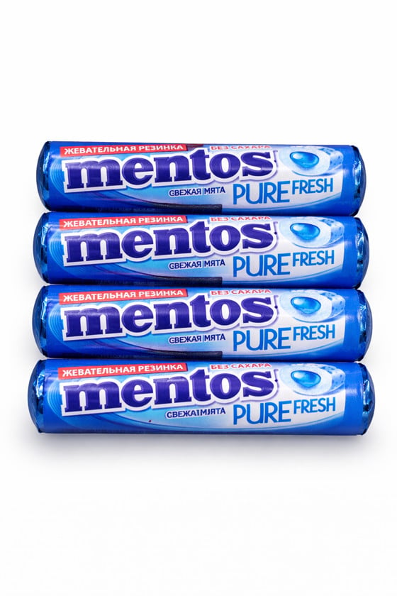 Mentos saqqız təzə nanə 4 əd 15.5qr
