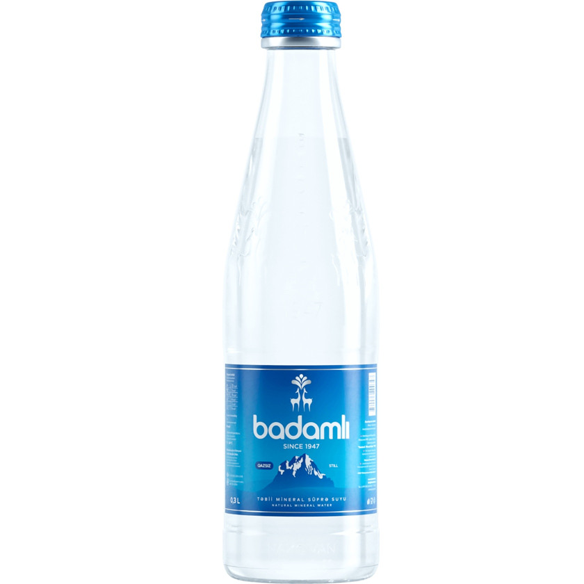 Mineral su Badamlı 330 ml