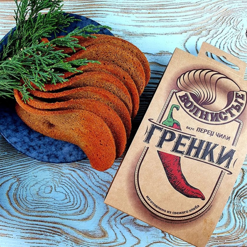 Qrenki Vkusvill Волнистые, acı bibər dadlı