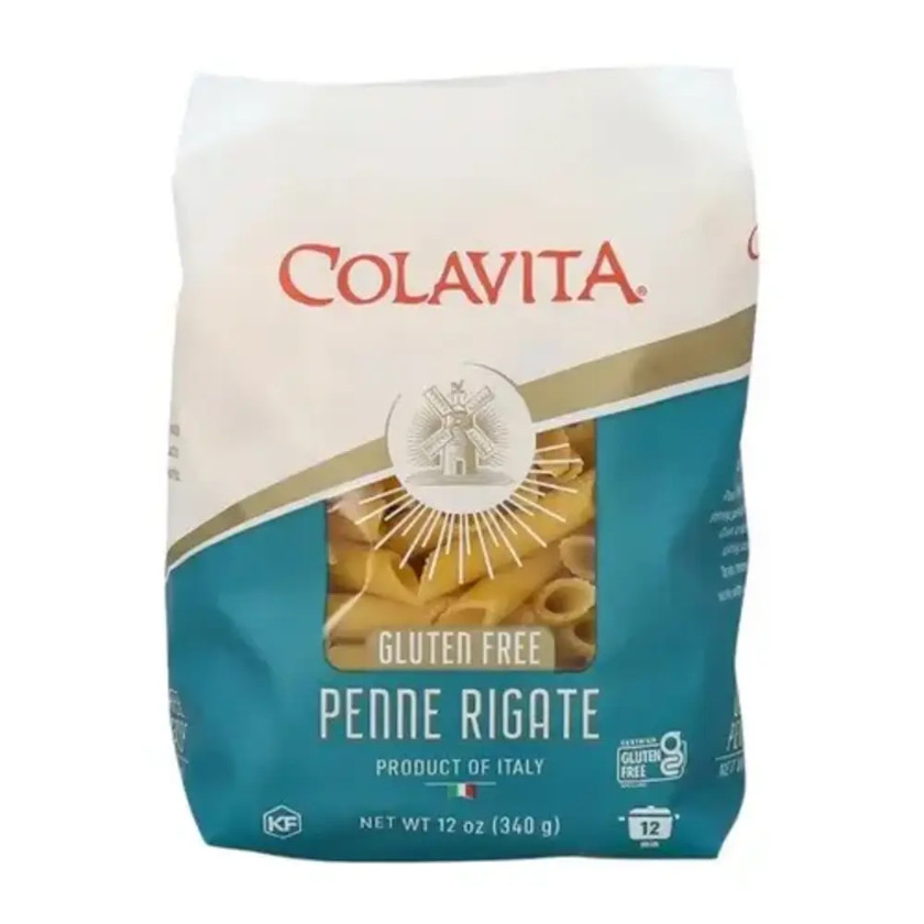 Makaron Colavita Penne Rigate, qlütensiz, 340 q