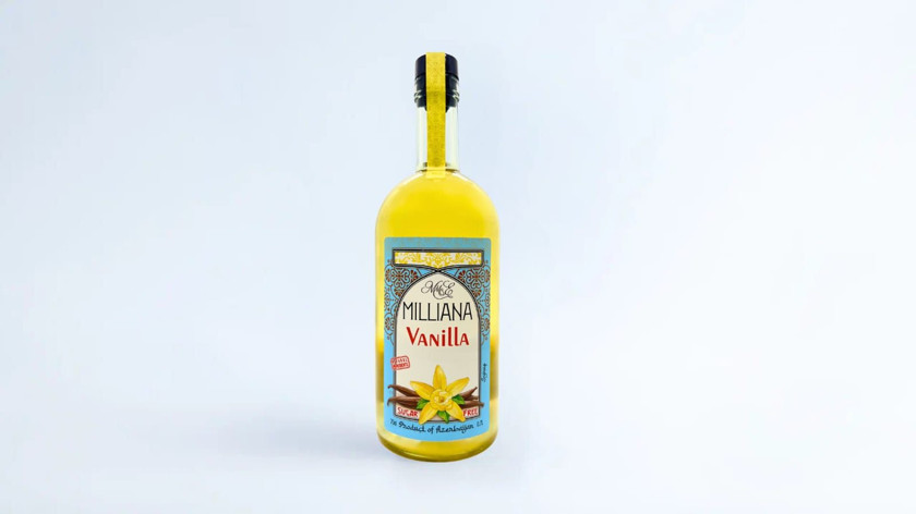 Sirop Milliana Vanilla, Şəkərsiz, 700 ml