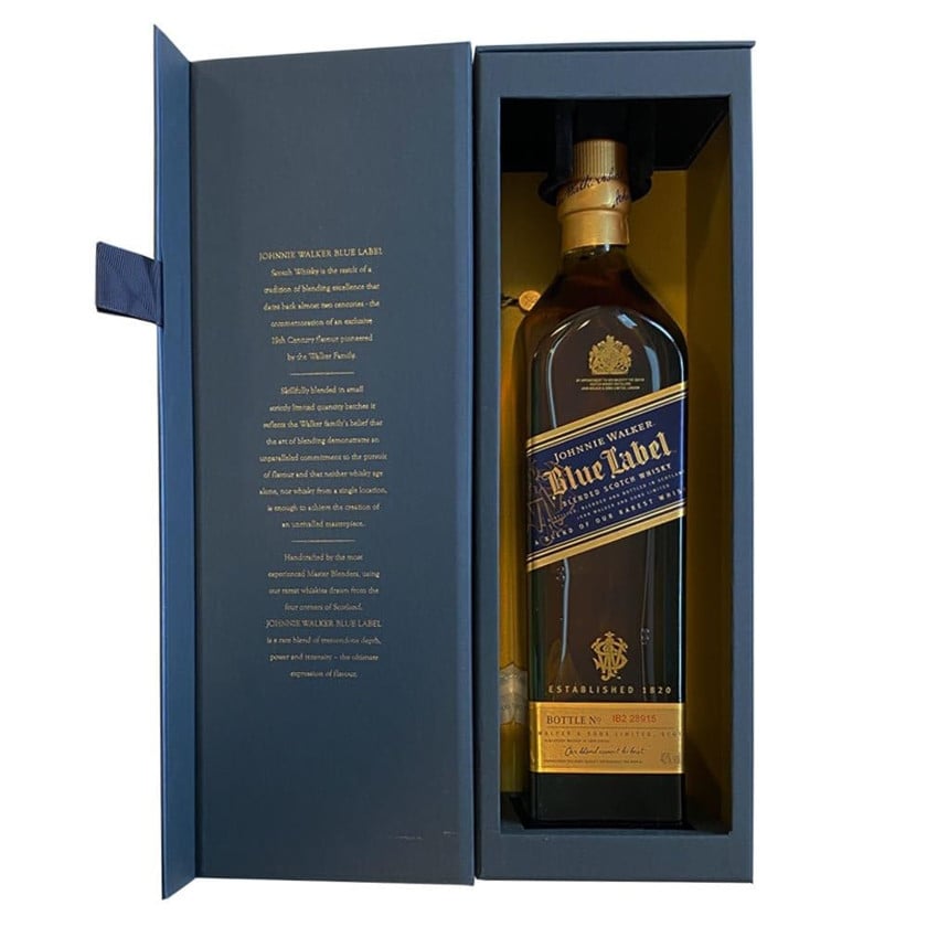 Viski Johnnie Walker Blue Label, 750 ml
