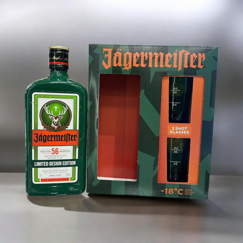 Likör Jagermeister 30% 700 ml