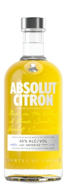 Araq Absolut Citron, 500 ml