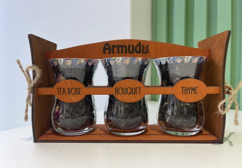 Çay Armudu, 3 əd