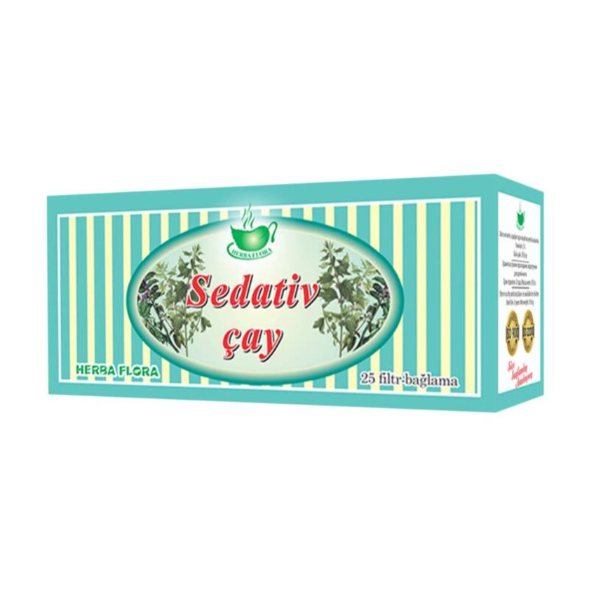 Çay Sedativ 25 ədəd