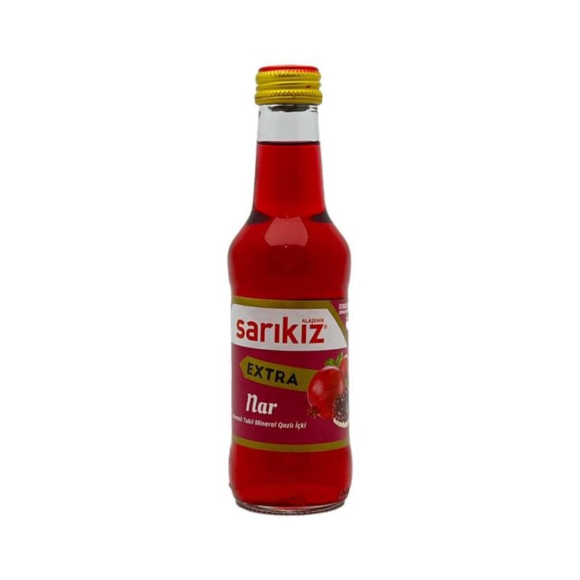 Qazlı mineral su Sarıkız 200 ml