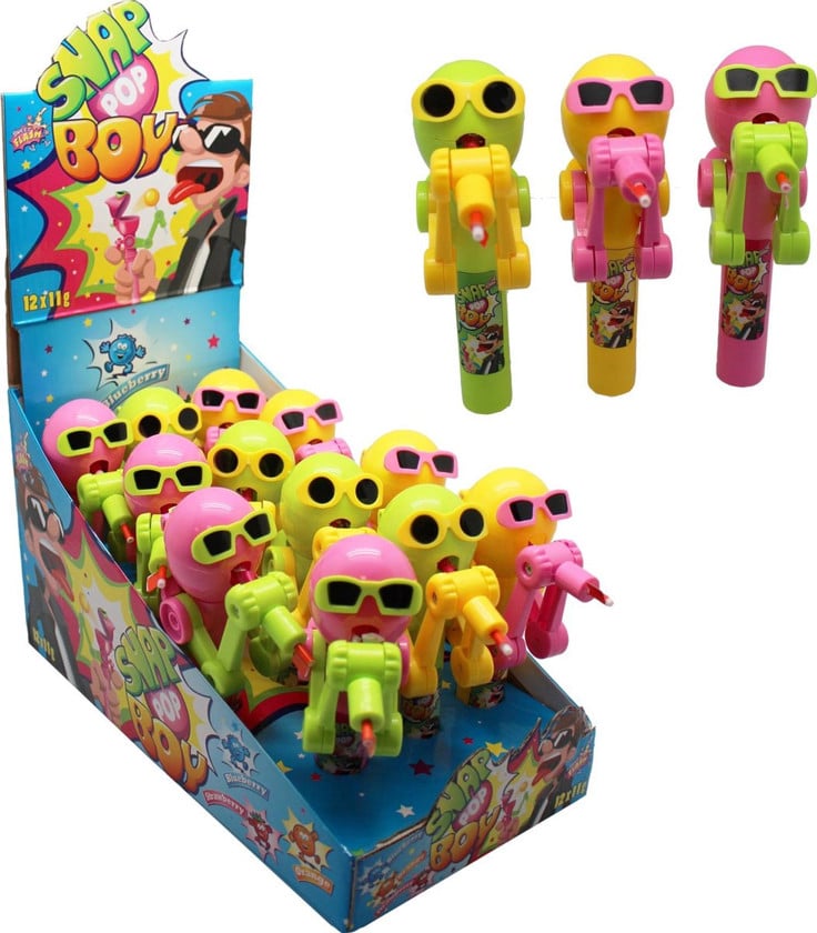 Lollipop Snap Boy, 10 q