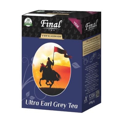 Dəmləmə çayı Final Ultra Early Grey