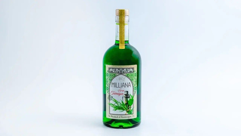 Sirop Milliana Tərxun, 700 ml