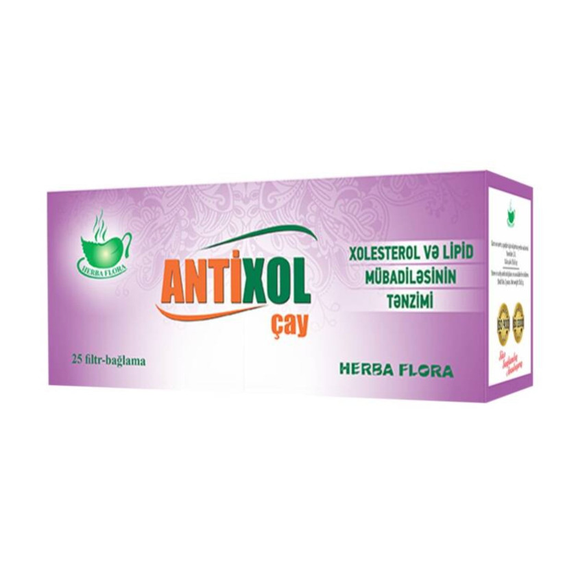 Çay Antixol 25 ədəd