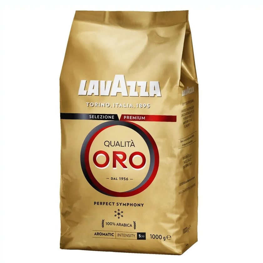 Dənli qəhvə Lavazza Qualita Oro, 1 kq