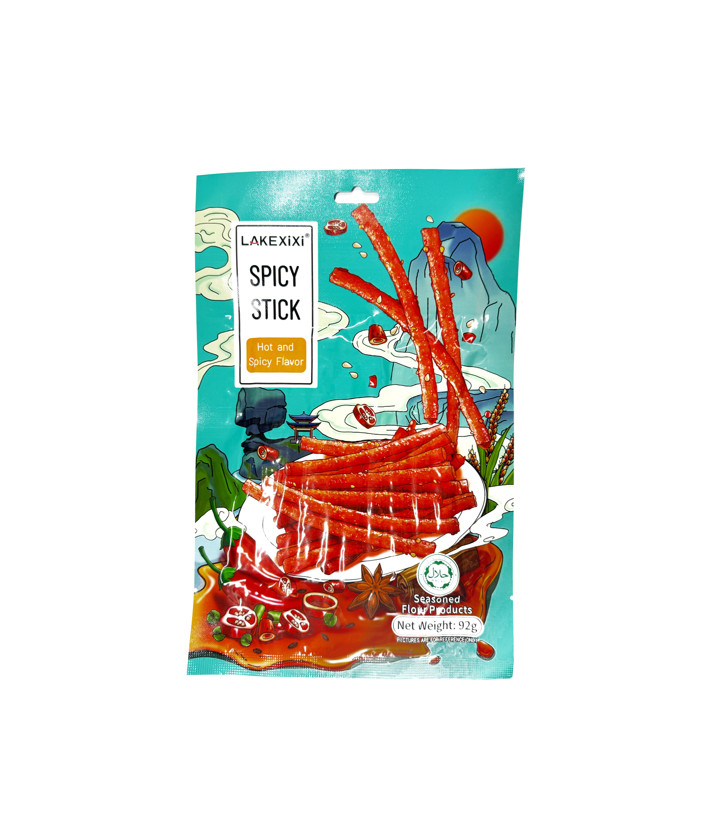 Çubuqlar Lakexixi Hot and Spicy, 92 q
