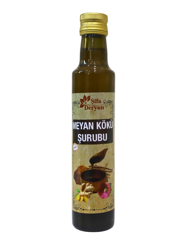 Meyan kökü şurubu Şifa Deryası, 250 q