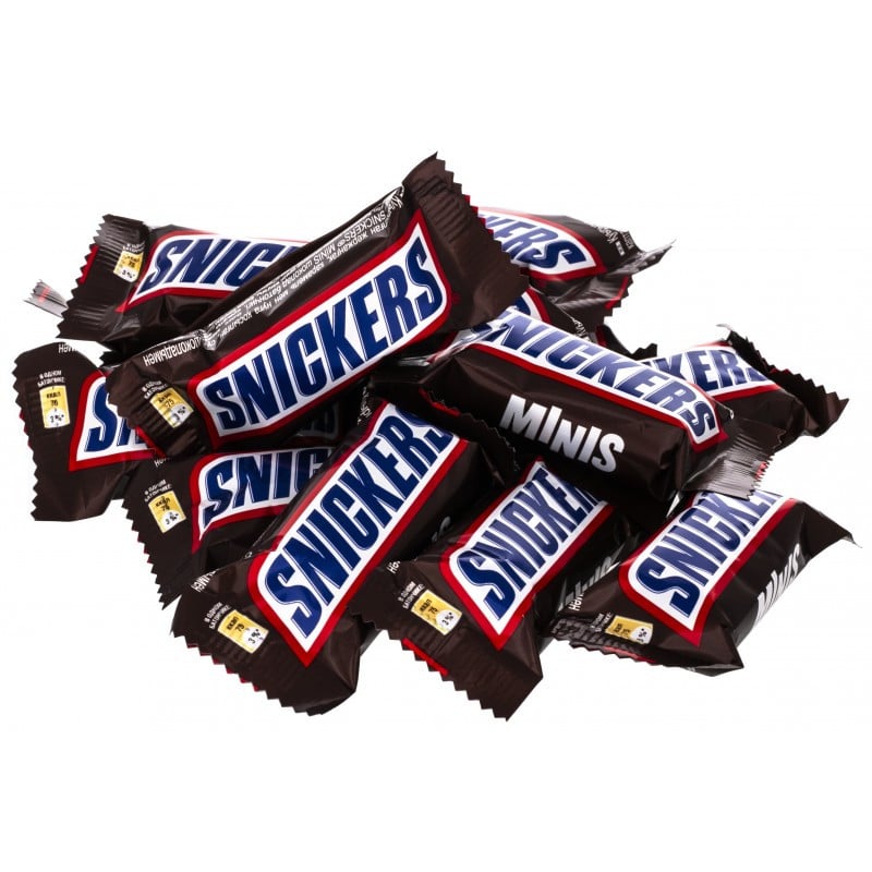 Şokoladlı Snickers 500 q