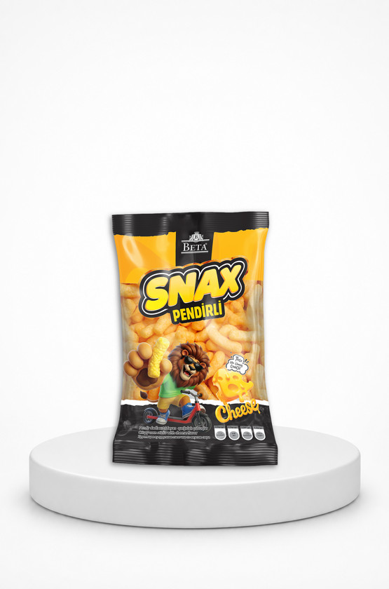Qarğıdalı cipsi Snax, pendir, xırçıldayan, 130 q