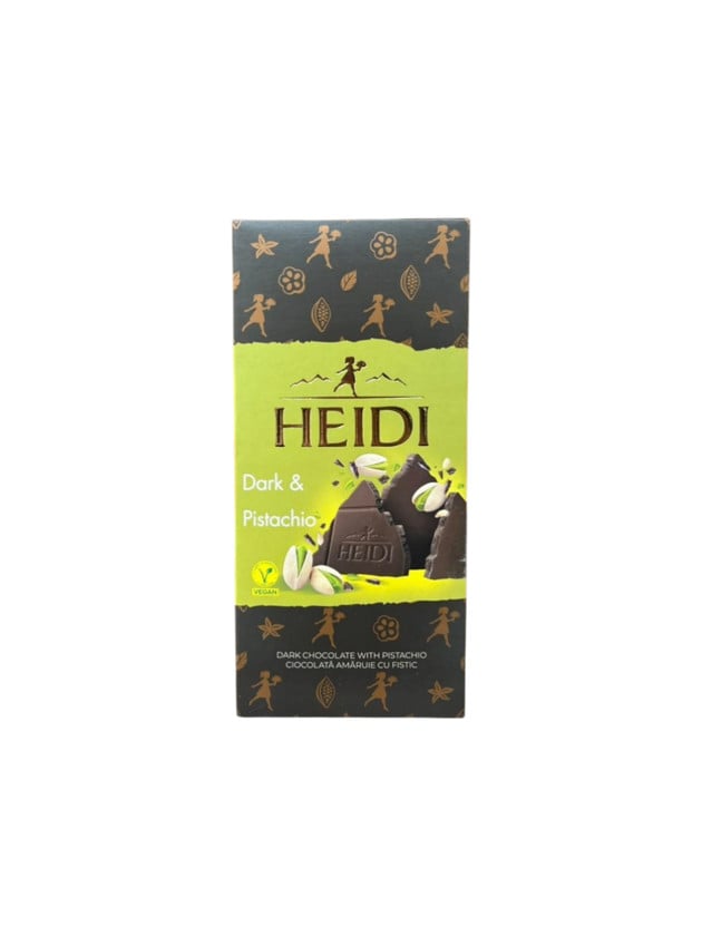 Şokolad Heindi Pistachio, 80 q