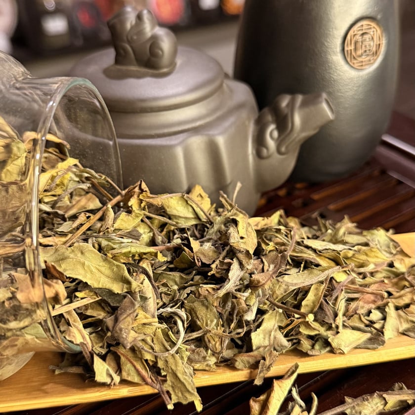 Çay Ağ pion, 100 q