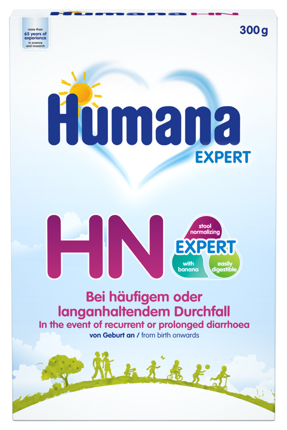 Quru südlü qatışıq Humana HN Expert, 300 q