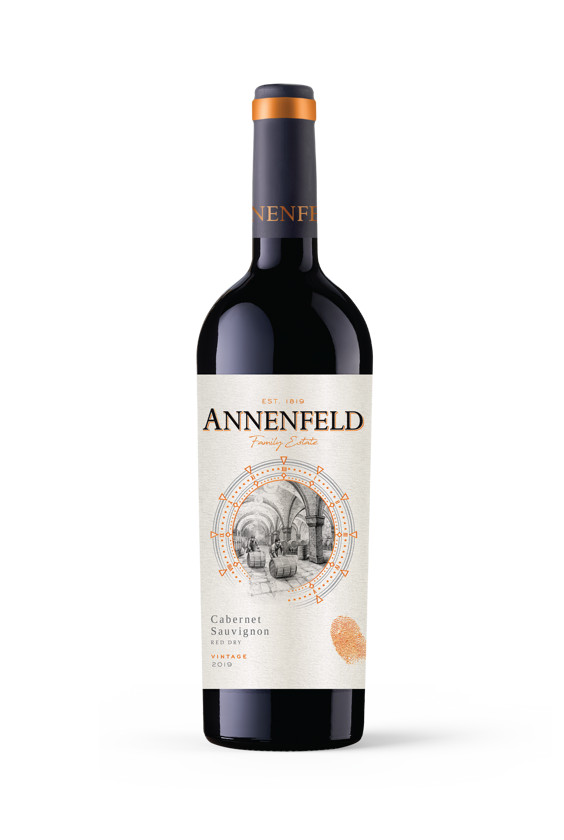 Qırmızı şərab Annenfeld Cabernet Sauvignon, 750 ml, quru