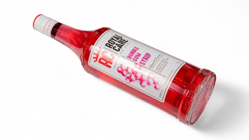 Sirop Royal Cane Bubble Gum, 1000 ml