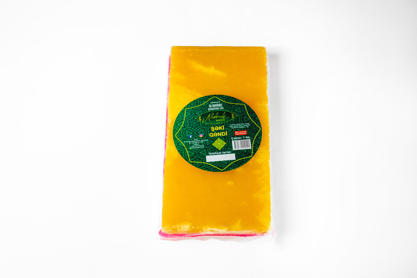 Şəki qəndi Aliahmed Sheki Sweets, çiyələk və limon, 1000 q