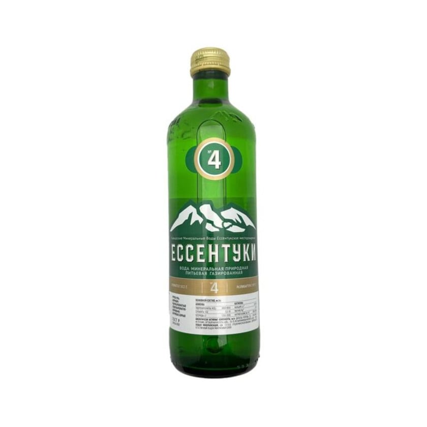 Mineral qazlı su Essentuki N4 500 ml