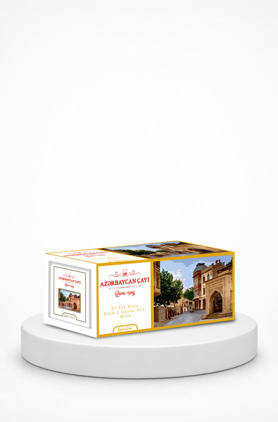Paket çay Azərbaycan Çayı Qədim Dad, 25x2 q