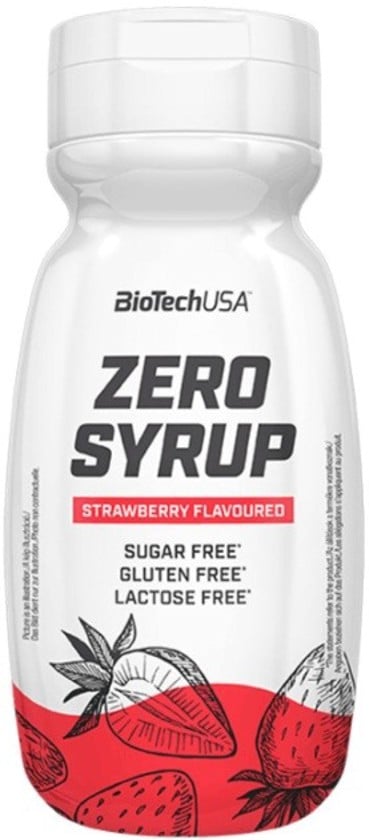 Sirop Biotech USA Strawberry, 320 ml